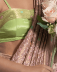 Not Your Nani's Lilac Saree