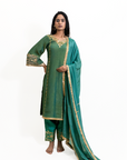 Swag Silsila Green Suit
