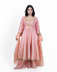 Pinky Promise Anarkali Suit