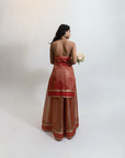 Rust Riwaayat Sharara Suit