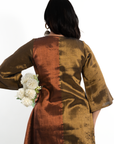 Golden Glitch Kurta Set