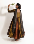 Midnight Masala Anarkali Suit