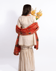 Chanderi Charm Gharara Suit