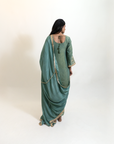 Swag Silsila Green Suit