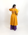 Haldi Haze Anarkali Suit