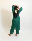 Chilli Green Suit Set