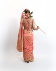 Sundar Soiree Pink Saree