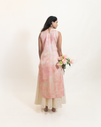 Pink Bubblegum Sharara Suit