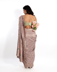 Not Your Nani's Lilac Saree