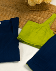 Blue Drizzle Suit Set