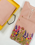 Blush Hues Pink Suit
