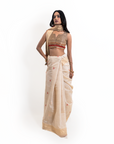 Brown Munde Saree