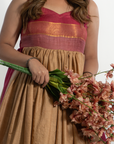 Neutral Nakhrewali Anarkali Suit