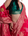 Bandi Bani Bawli Meenakari Saree