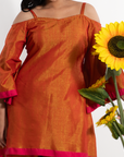 Cutout Chaos Kurta Set