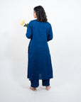 Blue Drizzle Suit Set