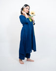 Blue Drizzle Suit Set