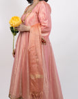 Pinky Promise Anarkali Suit