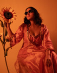Pinky Promise Anarkali Suit