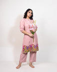 Blush Hues Pink Suit