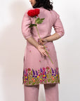 Blush Hues Pink Suit