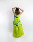 Rustling Neon Green Suit