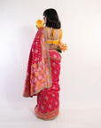 Gulaabo Gang Bandhej Saree