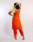 Saffron Storm Suit