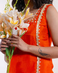Saffron Storm Suit