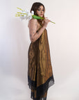 Golden Glimmer Tissue Suit