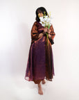 Purple Pyaar Copper Suit