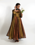 Midnight Masala Anarkali Suit