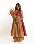 Neutral Nakhrewali Anarkali Suit