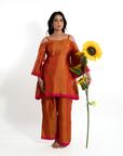 Cutout Chaos Kurta Set