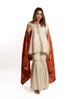 Chanderi Charm Gharara Suit
