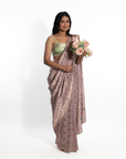 Not Your Nani's Lilac Saree