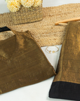 Golden Glimmer Tissue Suit