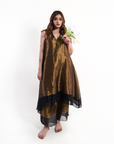 Golden Glimmer Tissue Suit