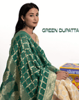 Chanderi Charm Gharara Suit