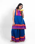 Indigo Rush Sharara Suit