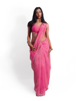 Jhatak Jaise Pink Saree