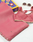 Jhatak Jaise Pink Saree