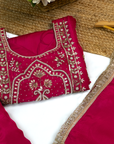 Magenta Masti Sharara Suit