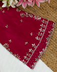 Magenta Masti Sharara Suit