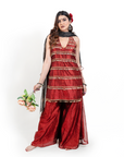 Marooned in Magic Sharara Suit