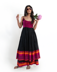 Midnight Masakali Anarkali Suit