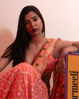 Sundar Soiree Pink Saree