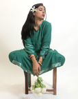 Chilli Green Suit Set