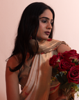 Brown Munde Saree