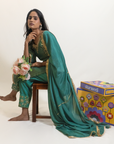 Swag Silsila Green Suit